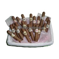 Charutos de chocolate